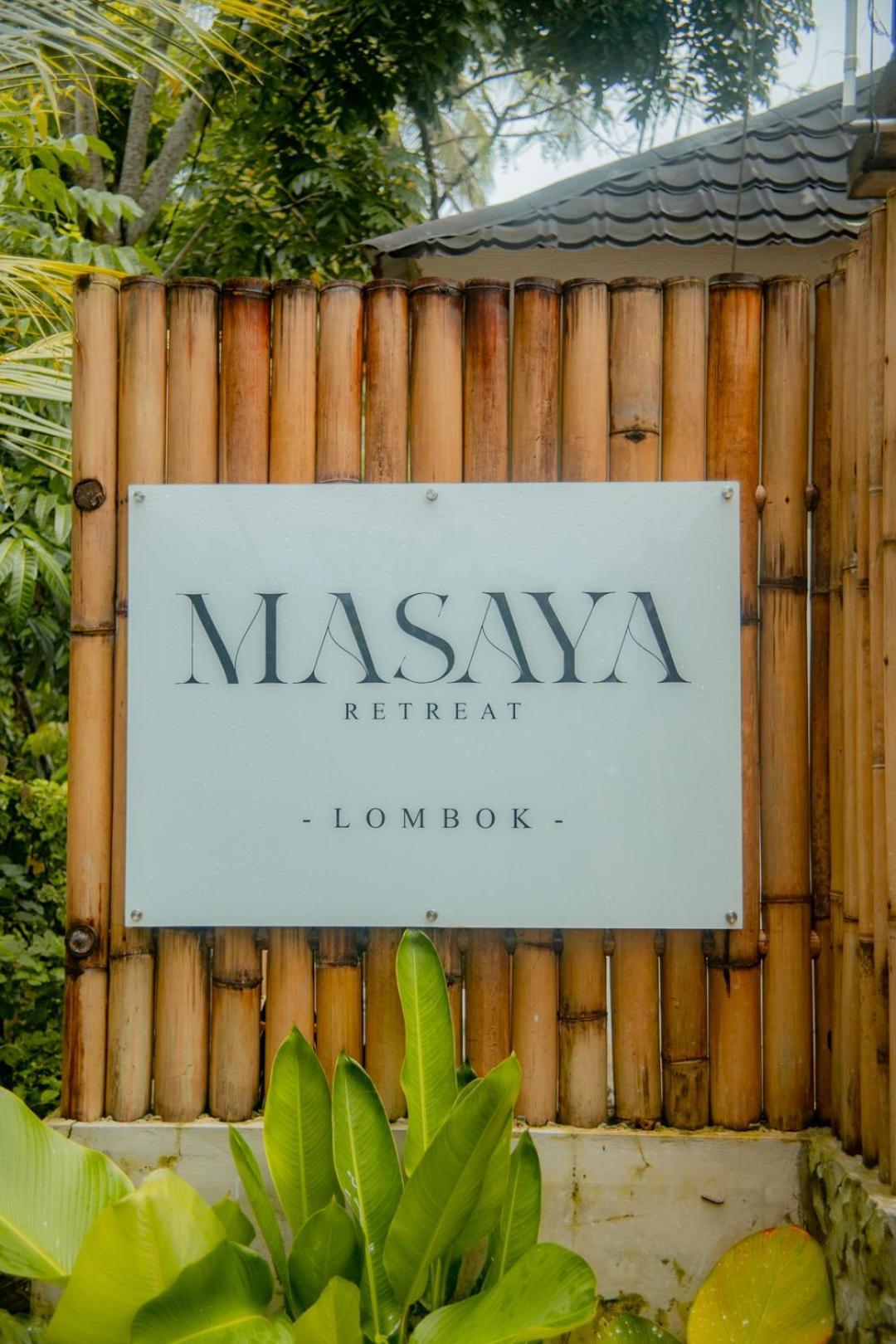 Kuta  Masaya Retreat Lombok酒店 外观 照片